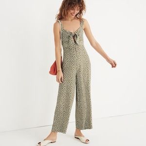 Madewell Plumeria Jumpsuit